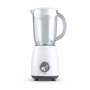 Блендер стационарный BQ (БИ-КЬЮ) SB1009, 750 Вт, 2 скорости, чаша 1,2 л, пластик, белый, 86192481