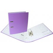 Папка-регистратор сиреневая А4 75 разборная Сlassic EXPERT PVC