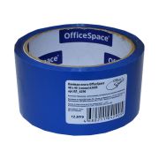 Клейкая лента 48 мм*40 м 45 мкм OfficeSpace, синяя