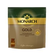 Кофе растворимый MONARCH «Gold», сублимированный, 500 г, мягкая упаковка