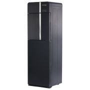 Кулер для воды SONNEN FSE-03BR, напольный, нагрев/охлаждение электронное, НИЖНЯЯ ЗАГРУЗКА, 3 крана, черный, 455754