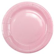 Тарелки бумажные ламинированные ПатиБум «Pink», 18см, 6шт., еврподвес