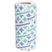 Полотенца бумажные 1-слойные «Снежок Краснотуринск» со втулкой (16 шт)