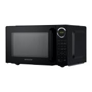 Микроволновая печь BRASSON (БРАССОН) MW2390D-6BL, 23 л, 900 Вт, сенсорное управление, дисплей, таймер, 6 АВТОПРОГРАММ, черная, 454980