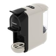 Кофемашина капсульная 3 в 1 для молотого кофе и капсул DOLCE GUSTO и NESPRESSO, SONNEN CM510B, 1450 Вт, 0,6 л, бежевая, 457338