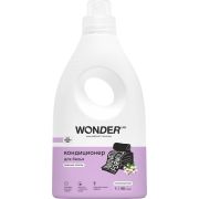 Кондиционер для белья 1 л (нежный хлопок) WONDER LAB