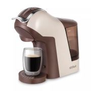 Кофемашина капсульная 3 в 1 NESPRESSO/DOLCEGUSTO/молотый KITFORT KT-7448, 1400 Вт, объем 1 л, бежевый, КТ-7448