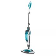 Паровая швабра KITFORT KT-1003, 1500 Вт, 1 бар, объем 0,38 л, 2 в 1, 11 насадок, белая, КТ-1003