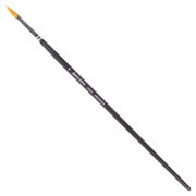 Кисть художественная проф. BRAUBERG ART CLASSIC, синтетика жесткая, круглая, № 6, длинная ручка