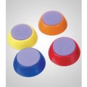 Подушка для увлажнения пальцев круглая 4 цвета в ассортименте