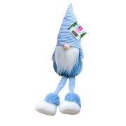 Украшение новогоднее интерьерное, 63 см, «Гном в костюме», полиэстер, пенопласт, ЗОЛОТАЯ СКАЗКА, 592568