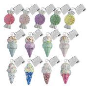 Украшение ёлочное (1 шт.), «Сладости», 8 см, ассорти 25 дизайнов, ЗОЛОТАЯ СКАЗКА, 592581