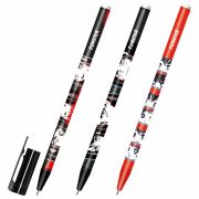 Ручка стираемая гелевая с принтом FUNSTER (ФАНСТЕР) «MANGA ANIME», СИНЯЯ, корпус ассорти, игольчатый наконечник 0,5 мм, линия 0,35 мм 144413