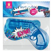 Хлопушка самонадувная КОМПЛЕКТ 10 штук «Пистолет с конфетти», фольга, бумага, ЗОЛОТАЯ СКАЗКА, 592462