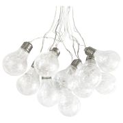 Электрогирлянда-нить комнатная «Лампочки», 3 м, 100 LED, мультицветная, 220 V, контроллер, ЗОЛОТАЯ СКАЗКА, 592473