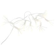 Гирлянда-пучки «Bundles», 150 LED, 2,4 м, 10 пучков, тёплый белый, USB, ЗОЛОТАЯ СКАЗКА, 592557