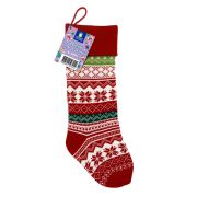 Носок новогодний для подарков, 23х2х54см, «Мечты сбываются», полиэстер, ЗОЛОТАЯ СКАЗКА, 592505