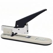 Степлер №23/6-13 100 листов KW-trio серый/черный мощный