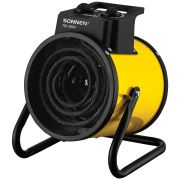 Тепловая пушка электрическая SONNEN TSE-30FA, 3000 Вт, ТЭН/спиральный нагревательный элемент, 2 режима, 456208