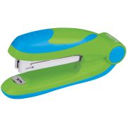 Степлер №10 Berlingo «Fuze» до 15л., пластиковый корпус, зеленый