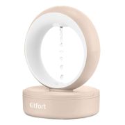 Увлажнитель воздуха KITFORT КТ-3847, резервуар 680 мл, 10 Вт, белый/бежевый