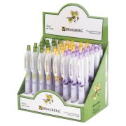 Ручка шариковая автоматическая BRAUBERG ULTRA-RT NEON, СИНЯЯ, 0,7 мм, линия 0,35 мм