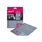 Салфетка из микрофибры 40*50 см, магнит для крепления, Супер плотная, 300г/м2, Magnetic, York