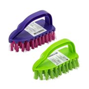 Щетка для одежды «Утюжок», 5х3,5х12 см, цвет ассорти, IDEA