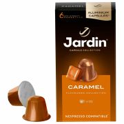 Кофе в капсулах JARDIN «Caramel» для кофемашин Nespresso, 10 порций