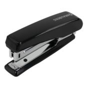Степлер №10 BRAUBERG «Standard», до 20 листов, черный