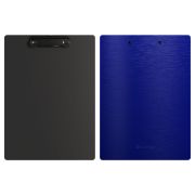 Клипборд  пластик (полифом) Berlingo «Steel&Style» А4, синий 2500 мкм