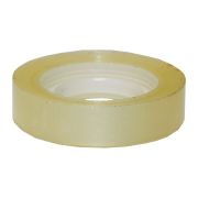 Клейкая лента 12 мм*30 м 38 мкм прозрачная