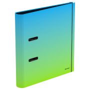 Папка-регистратор Berlingo «Radiance», 50мм, ламинированная, голубой/зеленый градиент