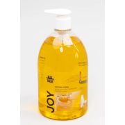 Мыло жидкое 1 л, молоко и мёд CleanBox JOY