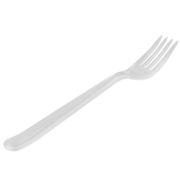 Вилка одноразовая 180 мм черная Премиум (уп 50/2500 шт)  (ВЗЛП)