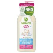 Гель для мытья детской посуды 500 мл, SYNERGETIC, биоразлагаемый, дозатор