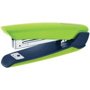 Степлер №10 Berlingo «Hyper» до 20л, пластиковый корпус, зеленый