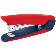Степлер №10 Berlingo «Hyper» до 20л, пластиковый корпус, красный