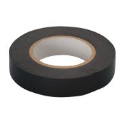 Изолента ПВХ 15ммх10 м, СИБРТЕХ, 130 мкм, черная