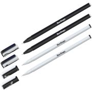 Ручка шариковая синяя, 0,7мм Berlingo «Funline. Riddle» , рисунок на корпусе, ассорти