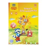 Папка для акварели, 10л., А3 Мульти-Пульти, 200 г/м2, «Енот в Волшебном мире»
