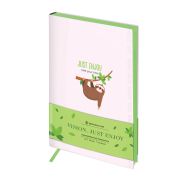 Ежедневник недатированный, А5, 136л., кожзам, Greenwich Line «Vision. Just enjoy», тон. блок