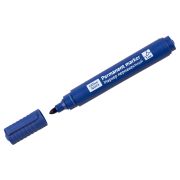 Маркер перманентный 3 мм синий OfficeSpace «8004А», пулевидный