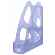 Лоток вертикальный голубой тонированный Парус СТАММ