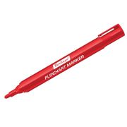 Маркер для флипчарта 2 мм красный пулевидный Berlingo «Uniline FM200»