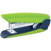 Степлер №24/6, 26/6 Berlingo «Hyper» до 25л., пластиковый корпус, зеленый