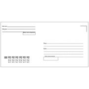 Конверт почтовый DL 110*220 мм ПОДСКАЗ, отрывная лента, термоусадка, РяжскГознак