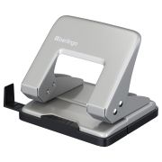 Дырокол Berlingo «Universal» 20л., металлический, серый