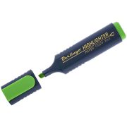 Текстовыделитель зеленый 5 мм Berlingo клиновидный пишущий узел