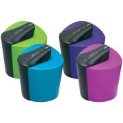 Точилка пластиковая 1 отверстие Berlingo «Color Zone», контейнер, ассорти